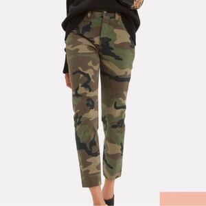 Re/Done Camo Jeans